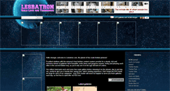 Desktop Screenshot of lesbatron.com